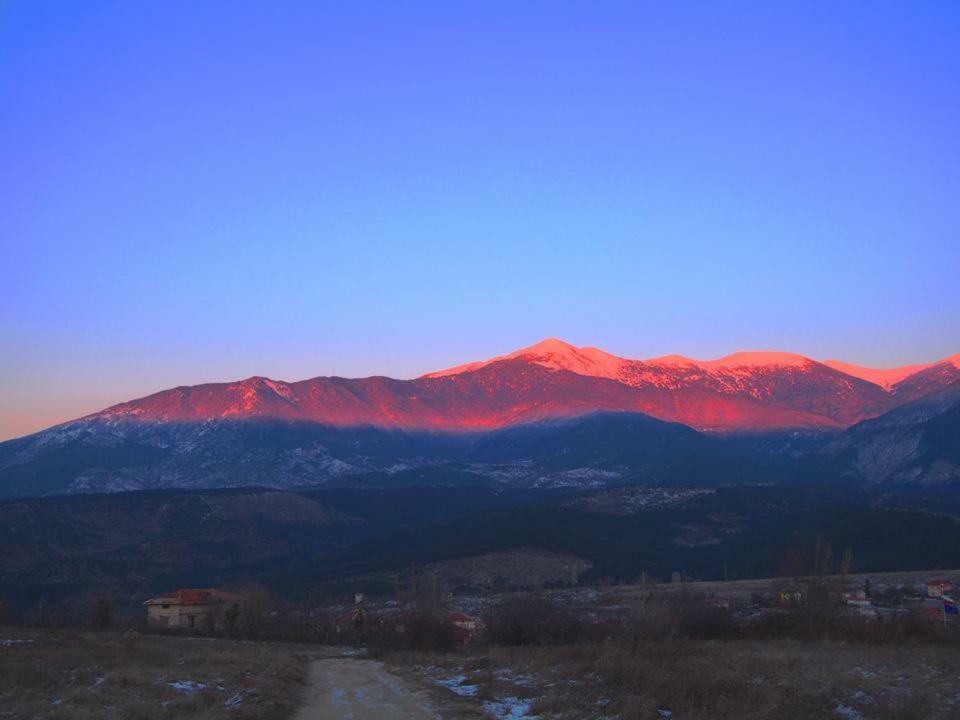 Hotel Debeli Dab Stara Kresna Esterno foto